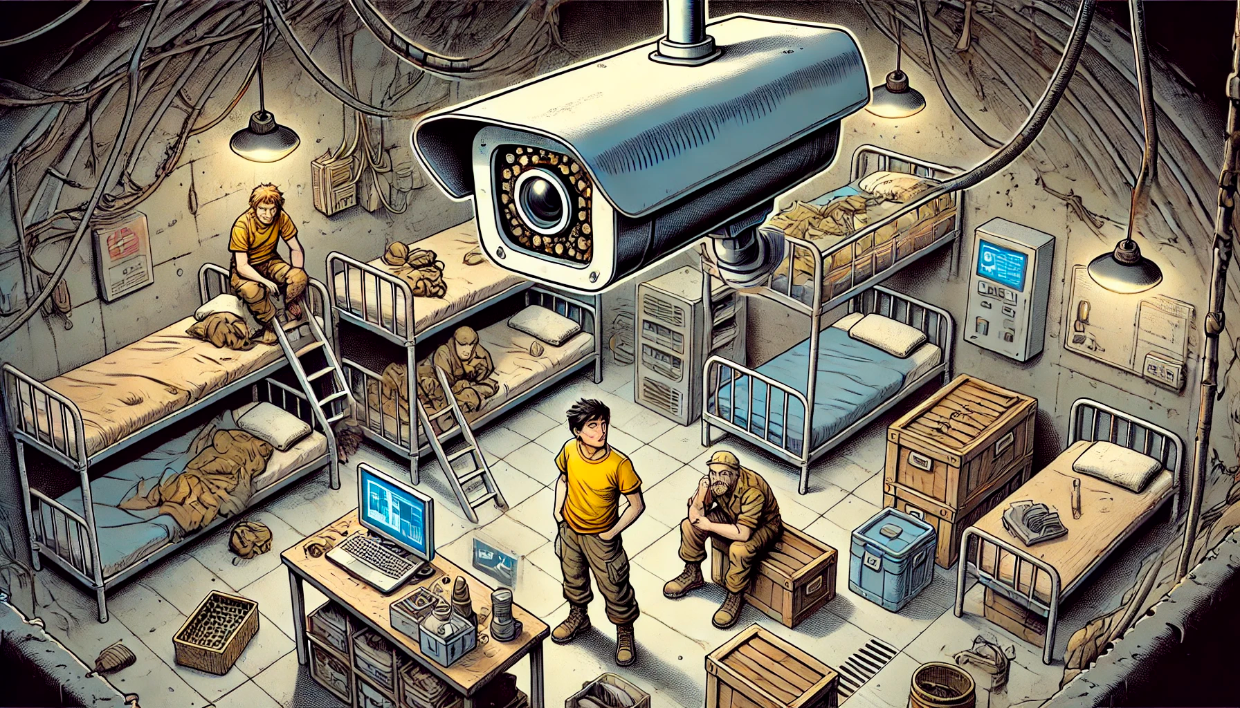 The Isometric Camera – How to Spy on Your Survivors Without Shame