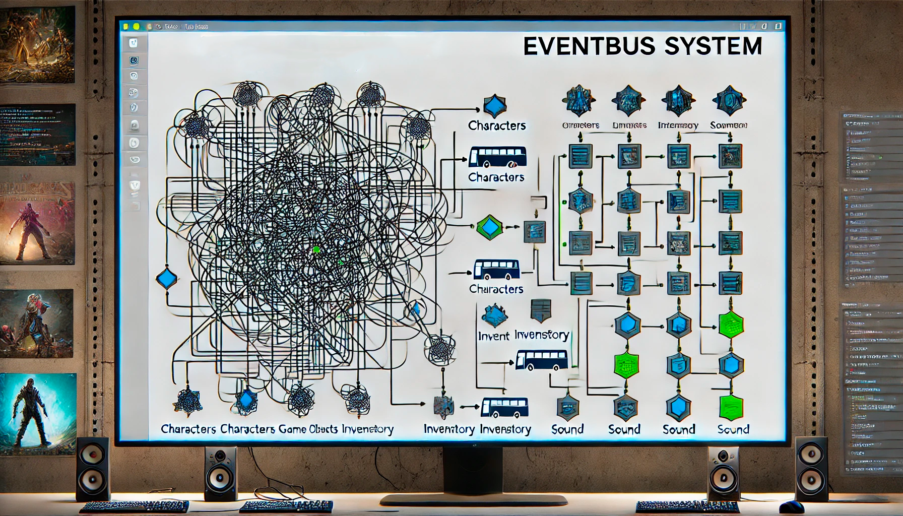 The Mighty EventBus: Or How I Stopped Wiring My Code Like a Madman