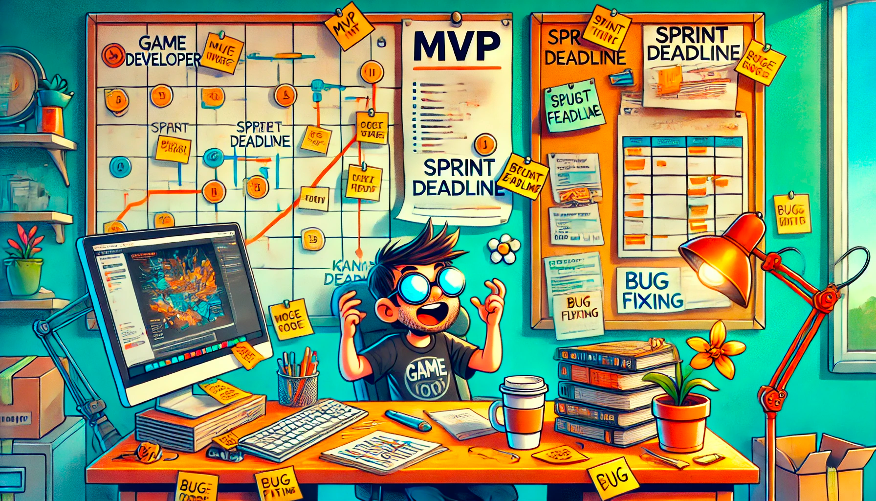 Organizing Your Game Development Project - From Roadmap to MVP