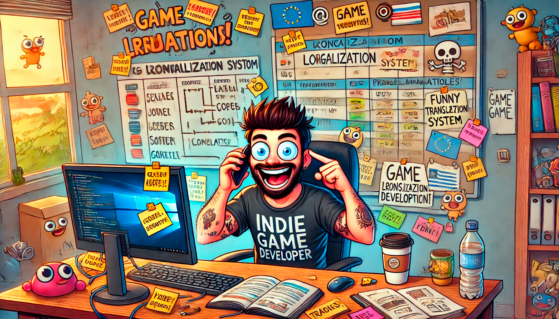 Localization in Refuge: Why I ditched Unity's built-in system for Tolgee (and never looked back!)